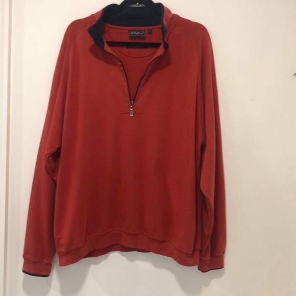 Bobby Jones Players Zip Sweatshirt XL - Picture 2 of 6